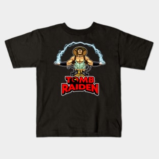 Tomb Raiden Kids T-Shirt